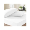 Beyaz Ranforce King Size Fitted Çarşaf Seti, Renk ve Konfor