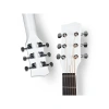 Beyaz Renk Elektro Akustik Gitar - Yüksek Kalite Ses Performansı
