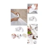 Beyaz Su Sızdırmaz Kenar Lavabo Bandı, 3.2 Metre Uzunluğunda