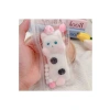 Beyaz Yumuşak Squishy Stres Oyuncak, Kedi Pati Tasarımı