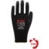Beybi B-FLEX120 Siyah Micro Köpük Nitril Eldiven 10 Beden 144 Çift