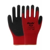 Beybi Pl9 Camcı Polyester Örme Lateks Işçi Eldiveni 12 Çift 10 Numara Pl9 12