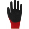 Beybi Pl9 Camcı Polyester Örme Lateks Işçi Eldiveni 12 Çift 10 Numara Pl9 12