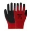 Beybi Pl9 Camcı Polyester Örme Lateks Işçi Eldiveni 12 Çift 10 Numara Pl9 12