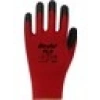 Beybi Pl9 Camcı Polyester Örme Lateks Işçi Eldiveni 12 Çift 10 Numara Pl9 12