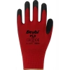 Beybi Pl9 Polyester Örme Lateks Eldiven Kırmızı 12 Çift