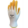Beybi Pn7 288 Çift Sarı Beyaz Nitril İş Eldiveni