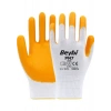 Beybi Pn7 Polyester Örme Nitril Usta Eldiven Sarı Koli (288 Çift)