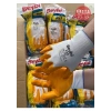 Beybi Pn7 Polyester Örme Nitril Usta Eldiven Sarı Koli (288 Çift)