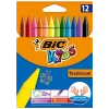 Bic 37 Parça Dikkat Geliştirici Boyama Seti (Kalem Kutusu Hediyeli)