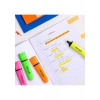 Bic 968583 Fosforlu Kalem Marking Flat Highlighter 12 Li Sarı (1 Paket 12 Adet)