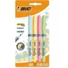 Bic Fosforlu Kalem Marking Highlighter Grip Pastel Renkler 4 Lü 964859
