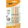Bic Fosforlu Kalem Marking Highlighter Grip Pastel Renkler 4 Lü 964859