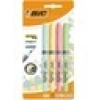 Bic Fosforlu Kalem Marking Highlighter Grip Pastel Renkler 4 Lü 964859