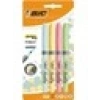 Bic Fosforlu Kalem Marking Highlighter Grip Pastel Renkler 4 Lü 964859
