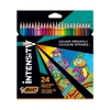Bic Intensity Color Up Kuru Boya Kalemi 24 RENK / 9641481