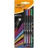 Bic İntensity Fine Liner Klasik 4lü Blisterli Kalem