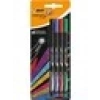 Bic İntensity Fine Liner Klasik 4lü Blisterli Kalem