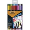 Bic İntensity Fineliner Keçeli Kalem 20Li