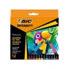 Bic İntensity Premium 12 Renkli Keçeli Kalem 977891