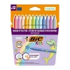 Bic Kıds Colour Keçeli Boya Kalemi Pastel Renkler 12 Li