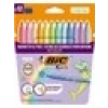 Bic Kıds Colour Keçeli Boya Kalemi Pastel Renkler 12 Li