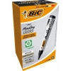 Bic Marker Siyah 2000 Yuvarlak Uçlu Permanent Markör 12li Kutu