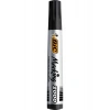 Bic Marker Siyah 2000 Yuvarlak Uçlu Permanent Markör 12li Kutu