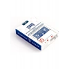 Bicycle® Prestige Rider Back 100% Plastik Jumbo Endeks Oyun Kartları, Mavi