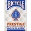 Bicycle® Prestige Rider Back 100% Plastik Jumbo Endeks Oyun Kartları, Mavi