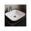 Bien Harmony 43 cm Gövde Üstü Lavabo Batarya Deliksiz Taşma Kanalsız