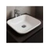 Bien Harmony 43 cm Gövde Üstü Lavabo Batarya Deliksiz Taşma Kanalsız