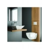 Bien Kristal Kare Beyaz Deliksiz Lavabo 41 Cm