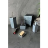 BİGA BANYO SETİ-GRİ