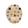 Bilek Destekli Kedi Desenli Mouse Pad