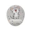 Bilek Destekli Minik Kedi Temalı Mouse Pad, 30x20 cm