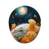 Bilek Destekli Sanatsal Mouse Pad - Küçük Prens Temalı