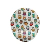 Bilek Destekli Sevimli Baykuşlar Temalı Mouse Pad