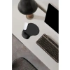 Bilek Destekli Siyah Mouse Pad - Ergonomik Tasarım