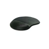 Bileklik Destekli Siyah Ergonomik Mouse Pad
