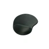 Bileklik Destekli Siyah Mouse Pad, Rahat Kullanım