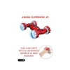 Bilekten Kontrol Edilen Kumandalı Drift Araba, Led Işıklı Kırmızı