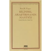 Bilimsel Araştırmanın Mantığı