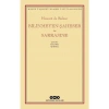 Bilinmeyen Şaheser - Sarrasine - Honore De Balzac