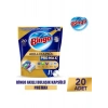 Bingo Akıllı Kapsül Pro Max Bulaşık Makinesi Deterjanı Tableti 20 Adet