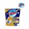 Bingo Akıllı Kapsül Pro Max Bulaşık Makinesi Deterjanı Tableti 20 Adet
