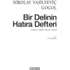 Bir Delinin Hatıra Defteri - Nikolay Vasilyeviç Gogol