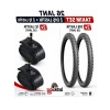 Bisiklet Dış Lastik ve İç Lastik Takımı, 26x1.95 Boyutunda