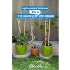 30 cm Uzunluğunda 10 Adet Bambu Bitki Destek Kazığı