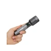Bix Flashlight BX2101FL 30W LED, Max. 1450 Lümen Parlaklık ve 690 Metreye Ka Uzun Menzilli Şarj Edilebilir, LED Güç Göstergeli Çok Modlu Acil Durum ve Kamp Kompakt El Feneri